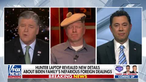 Hannity: The Hunters Laptop & Repairman Of The Laptop...Still Waiting For Arrests