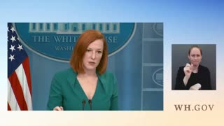 Jen Psaki Dodges on Why Americans Feel Unsafe Under Biden