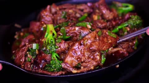 Easy Beef and Broccoli Recipe - How to Make beef and broccoli Stir Fry