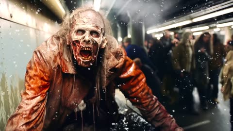 Zombie with a Shotgun Train Attack #23