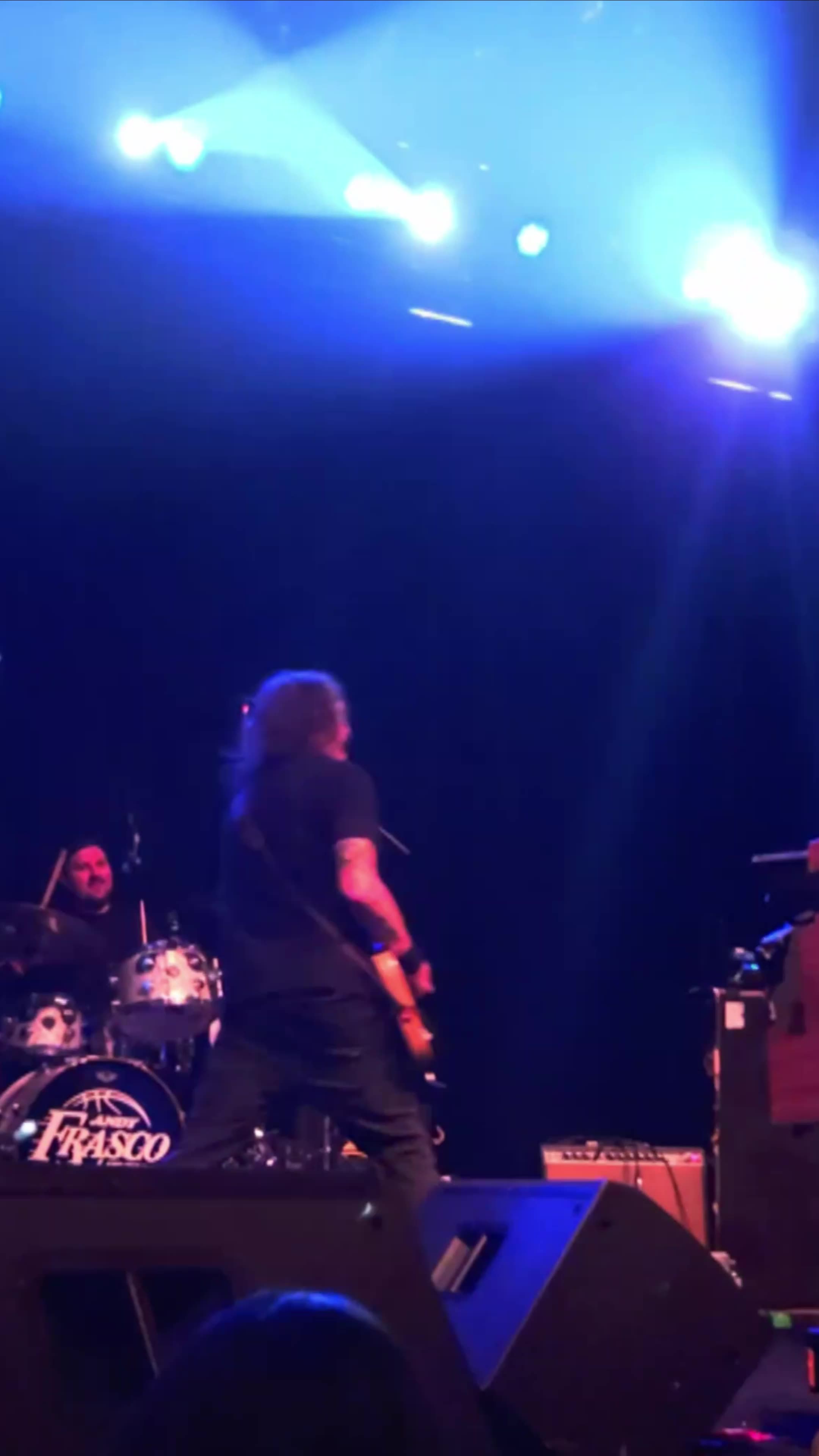 Shawn Eckels (Andy Frasco & The U.N.) LIVE Theater (Short 11)