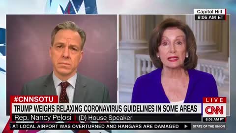 Speaker Pelosi blames coronavirus deaths on Trump #2