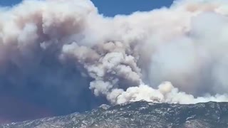 Evacuations ordered due to Bighorn Fire near Tucson, AZ