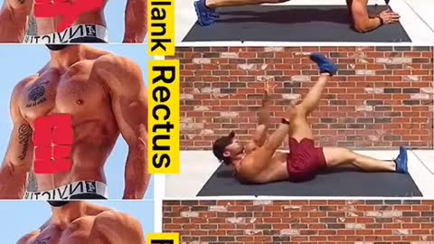 BEST workout for Abs 💪 try it home 🏡