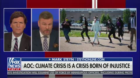 Mark Steyn on AOC Climate Change Rant