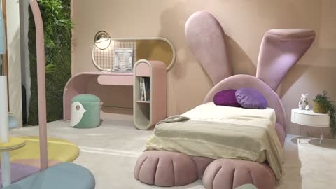 Mr. Bunny Bed by Covet House