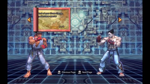 Street Fighter X Tekken Gameplay 9