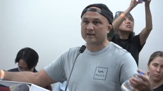 Questioning Lahaina Josh Green Emergency Proclamation Meeting by BJ Penn