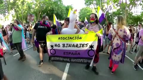 Spain passes first draft of self-ID gender bill