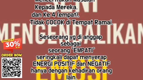 Rekomendasi Buku Motivasi Seni Mengendalikan Emosi