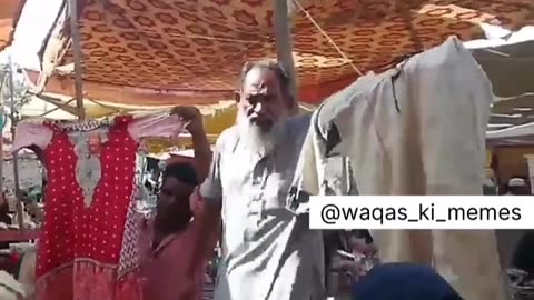 Baba g ka new style kapra bachana ka