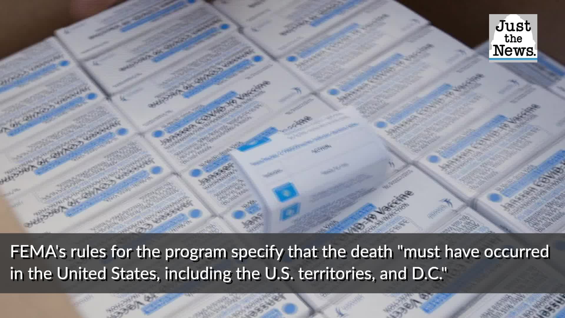 Funeral aid program allows death certificates to be altered for those ...