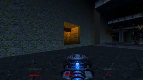 Doom 64, Playthrough, Level 13 "Dark Citadel"