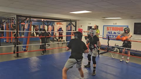 Joey sparring Nico 4/15/24