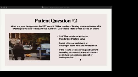 What Does My PET Scans SUV Max Tell Me? | Dr. Kevin Conners - Conners Clinic