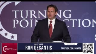 Ron DeSantis: "We are unabashedly a law and order State."