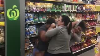Shoppers Struggle Over Toilet Paper