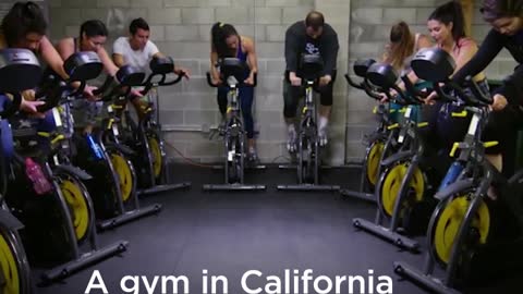 Using Gyms to Generate Free Electricity