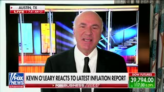 Kevin O'Leary Says Latest Inflation Numbers Are 'Nasty' For Biden's Reelection Chances