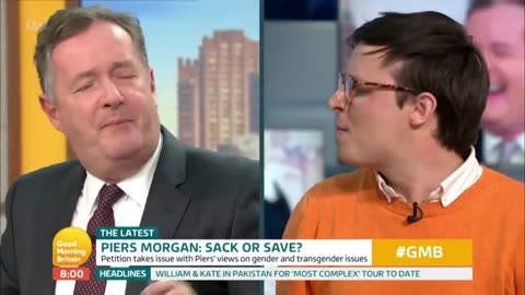 Should Piers Morgan Be Fired for His Views on Gender?????