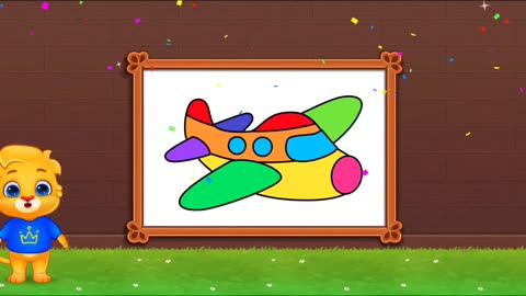 Drawing games paint art