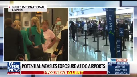 Measles Outbreak At DC Airports... Or Is It Just Election Season Fear Porn?