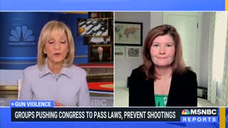 Kris Brown of Brady on MSNBC