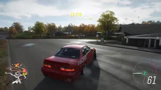 Nissan Silvia Drifting