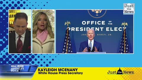 McEnany: The WH has done everything it is statutorily required to do in the event of a transition