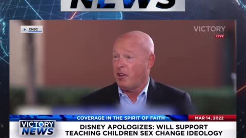 VICTORY News 3/14/22 - 11 a.m. CT: Disney in Support of LGBTQ+ (Greg Stephens)