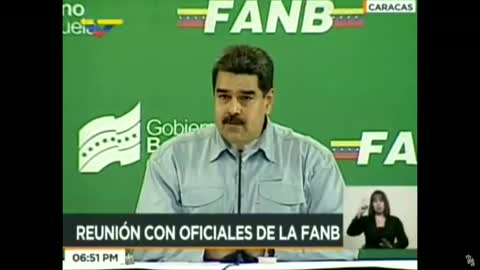 Maduro afirma que desde Colombia se preparan "provocaciones" militares contra Venezuela