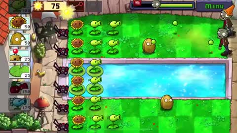 Plants vs Zombies - Pool 1