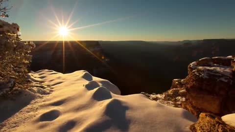 Time lapse photography: lakes, mountains, Aurora and snow mountains