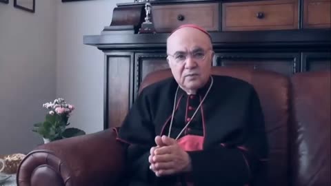 Archbishop Vigano claims that the pope is a "zealous cooperator" in the Great Reset