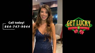 Get Lucky Casino Parties Testimonial