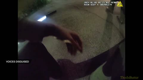 LASD bodycam shows deputies shooting suspect using a metal paint roller as a weapon