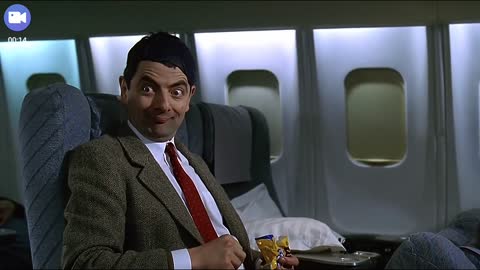 Mr bean air travels 😀