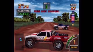 Off Road Challenge Playthrough (Actual N64 Capture) - Novice Circuit