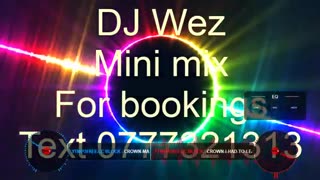 Dance music mixed by Dj Wez