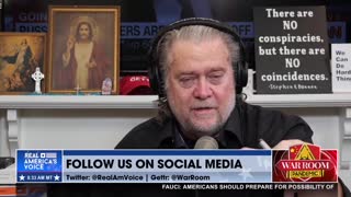 Steve Bannon DESTROYS Bill Barr: "You're a Stone-Cold Liar and We Got You on Two Massive Lies