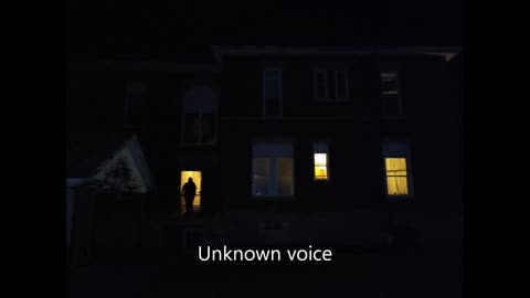 Unknown voice at the Randolph County Infirmary (class B EVP)