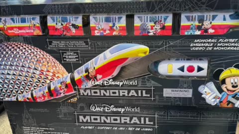 Walt Disney World Monorail Set #shorts