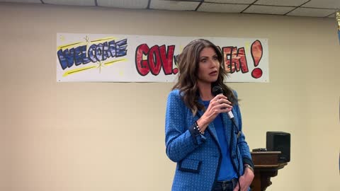 'I Hate Critical Race Theory': Kristi Noem Blasts CRT Being Taught To Children - April 4, 2022