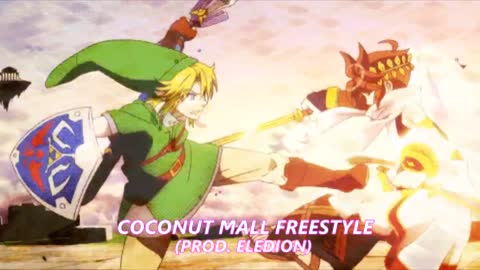 Bluro - Coconut Mall Freestyle (PROD. ELEDION)