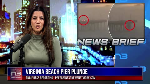 SUV Plunge Shocks Virginia Beach!