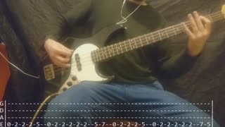 Marilyn Manson - Wrapped In Plastic Bass Cover (Tabs)