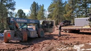 Unloading the Lathe 3