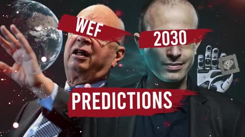 A Horrific Prediction For 2030 (The Great Reset)