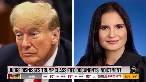 July 15, 2024 - Judge Dismisses Trump Classified Documents Indictment