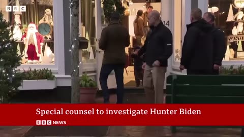 Special counsel to investigate President Biden's son Hunter